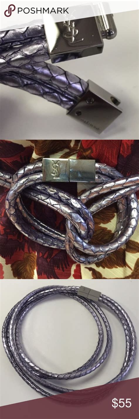 ysl snake belt|ysl belt women's outfit.